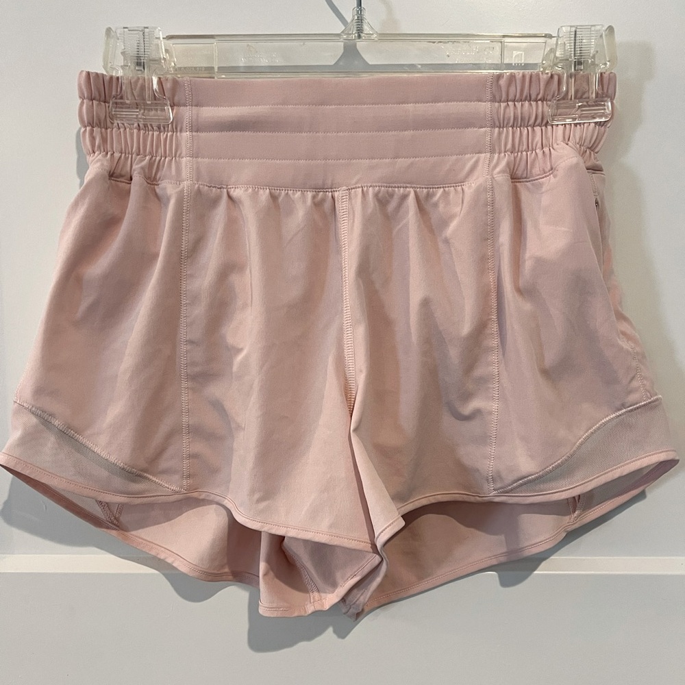 Lululemon hotty hot shorts
